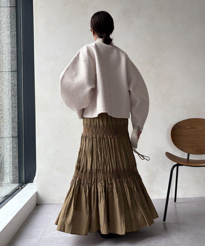 半拉鍊羊羔絨套頭衫