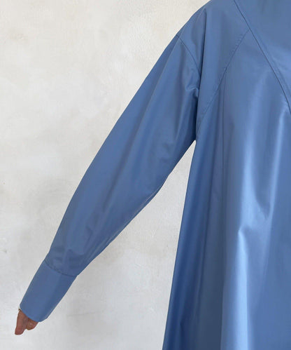 喇叭袖長款上衣