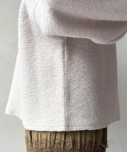 半拉鍊羊羔絨套頭衫