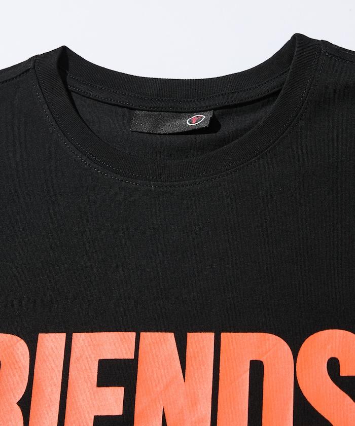 經典LOGO FRIENDS印花 短袖T恤
