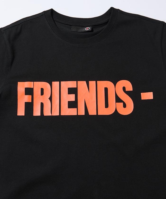 經典LOGO FRIENDS印花 短袖T恤