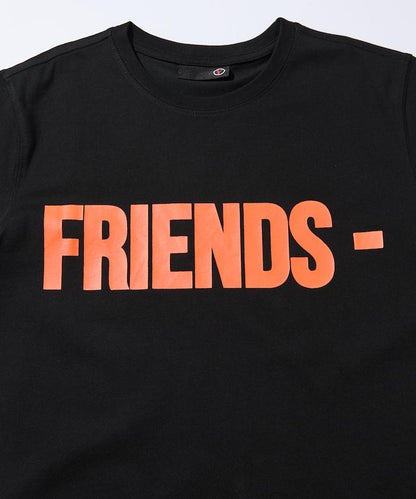 經典LOGO FRIENDS印花 短袖T恤