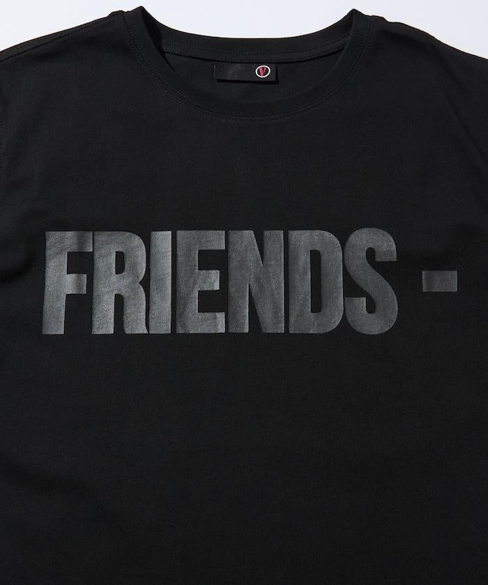 經典LOGO FRIENDS印花 短袖T恤