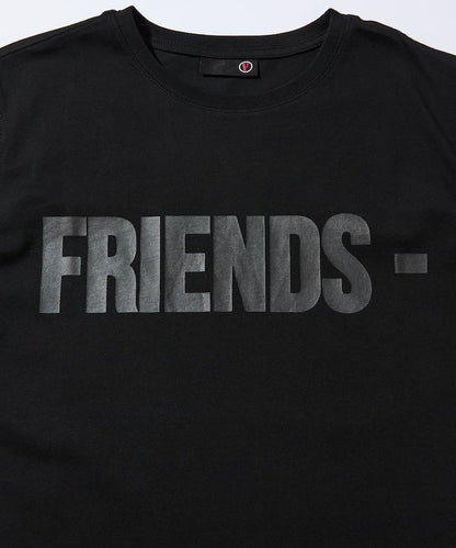 經典LOGO FRIENDS印花 短袖T恤