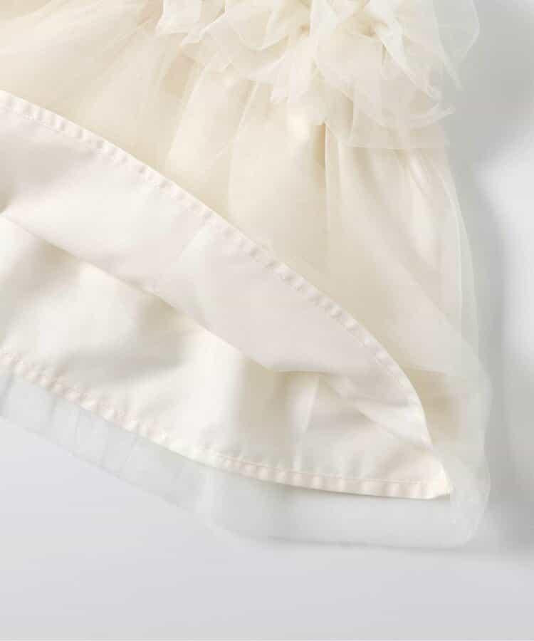 網紗吊帶連衣裙