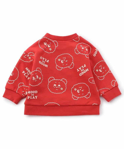 Bpop POP全印花衛衣