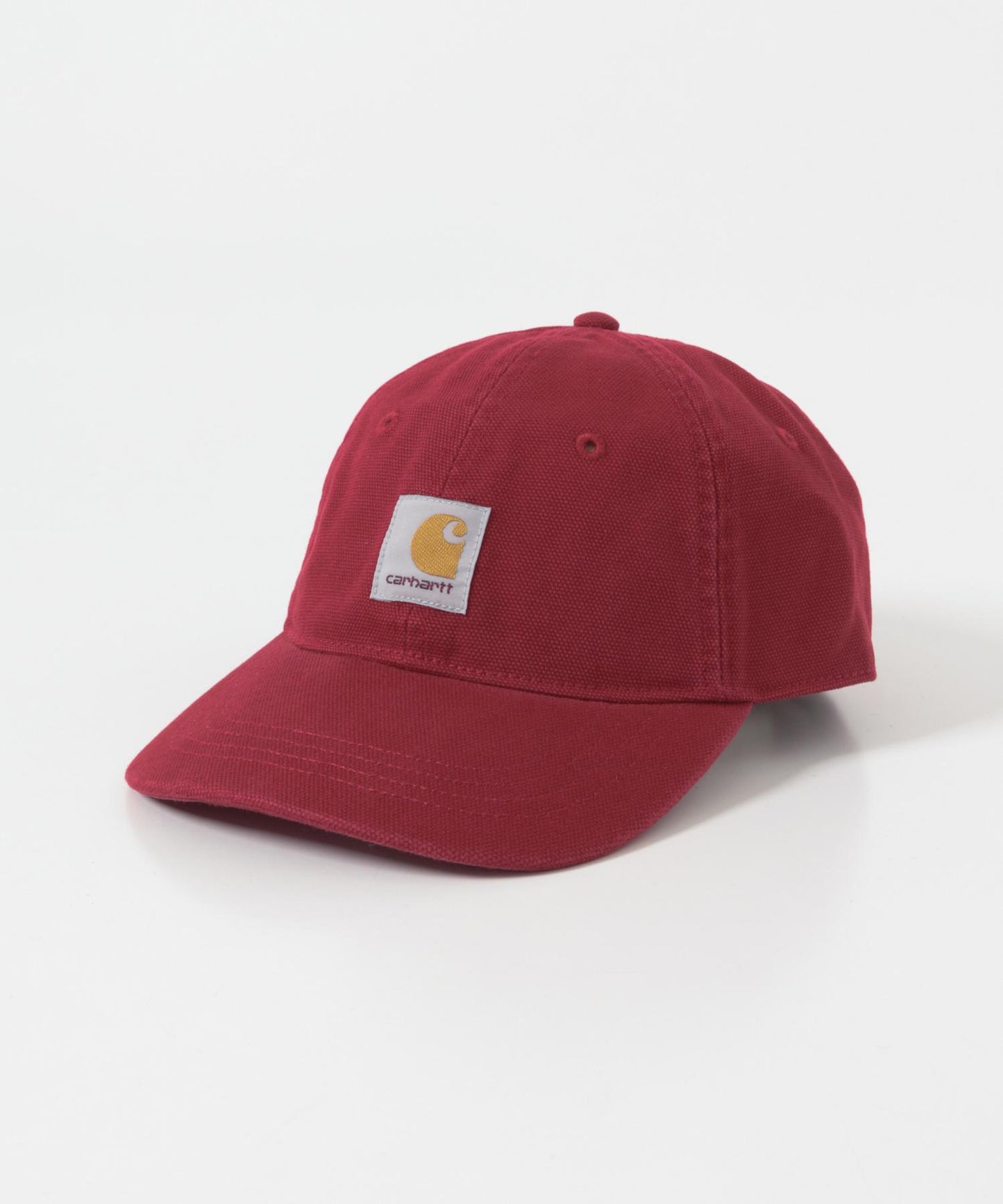 carhartt SELBY帆布棒球帽