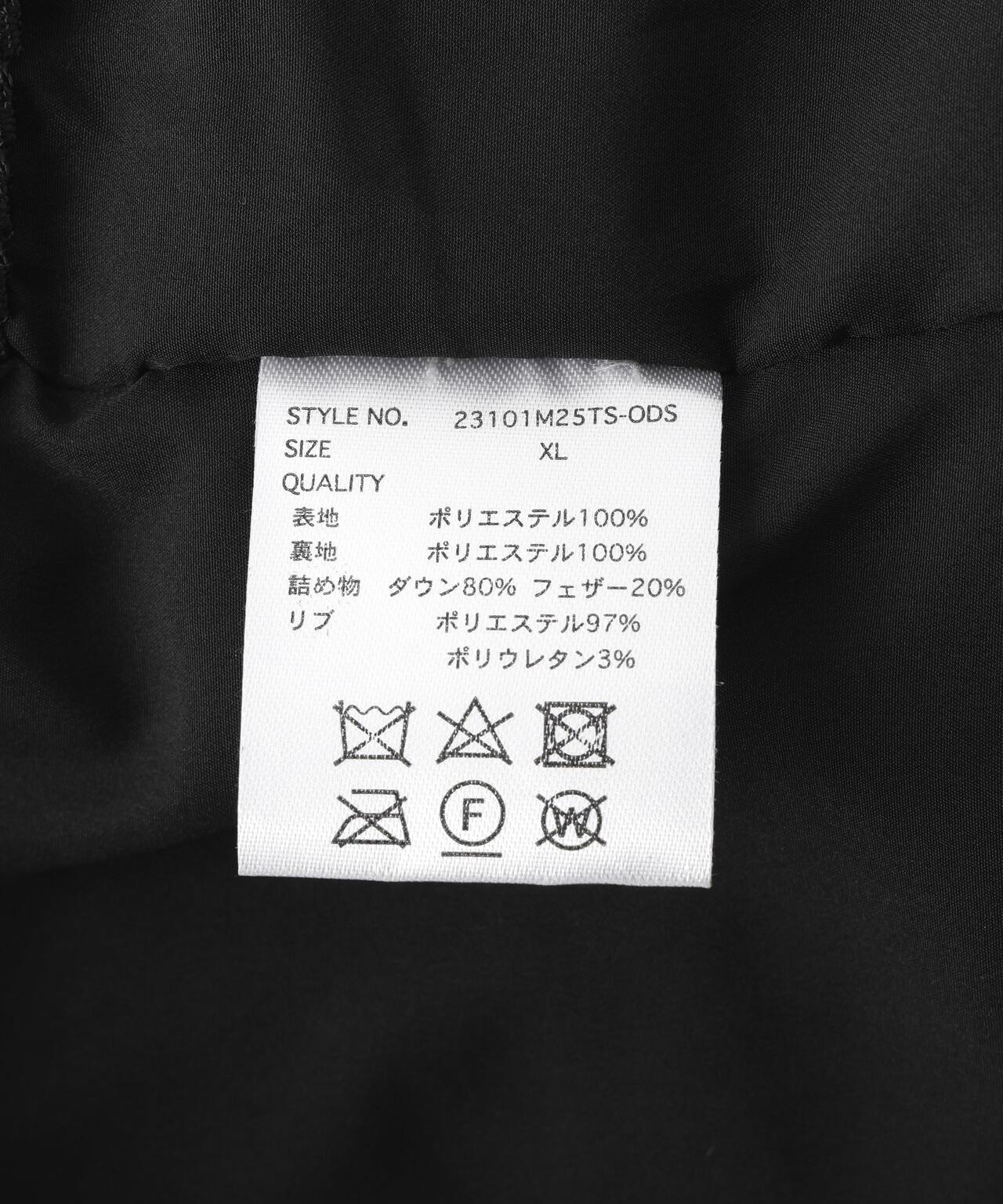【&DEPOT限定】DankeSchon/DOWN羽絨夾克