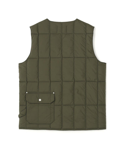 TAION V領釦式馬甲工裝V領釦式馬甲【男女通用】