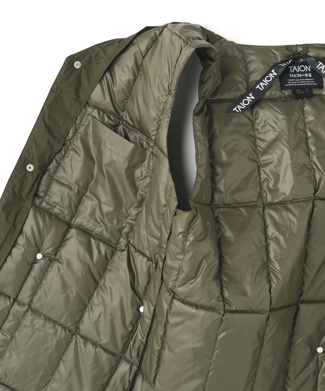 TAION V領釦式馬甲工裝V領釦式馬甲【男女通用】