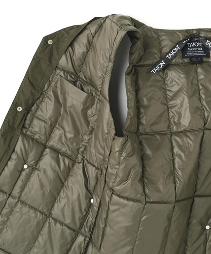 TAION V領釦式馬甲工裝V領釦式馬甲【男女通用】