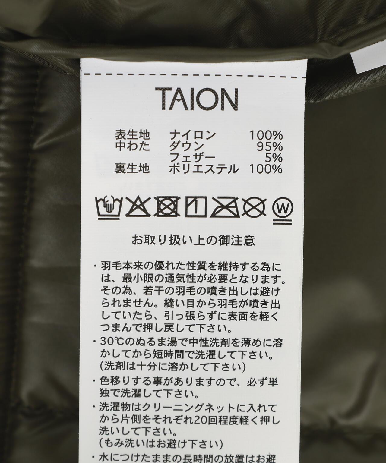 TAION V領釦式馬甲工裝V領釦式馬甲【男女通用】