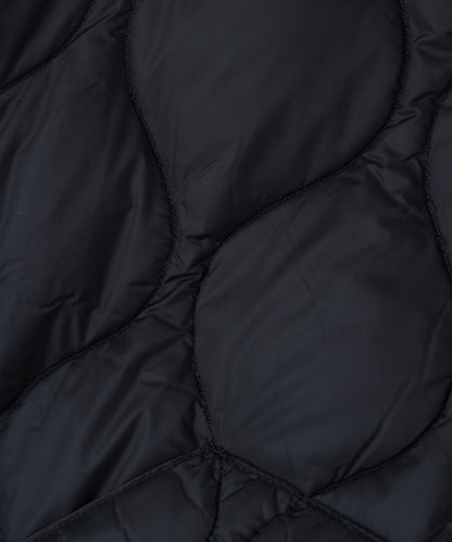 TAION MILITARY V領雙拉鍊羽絨馬甲【女款】