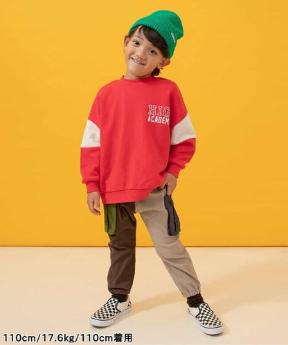 拼接Logo衛衣（可成套搭配）