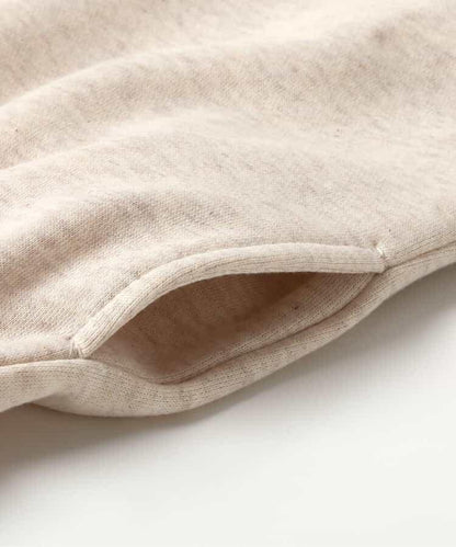 袖部羊羔絨連衣裙