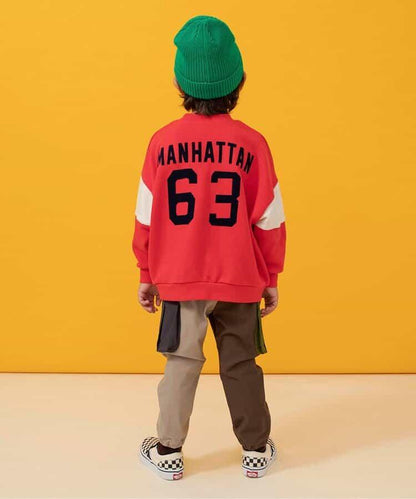 拼接Logo衛衣（可成套搭配）