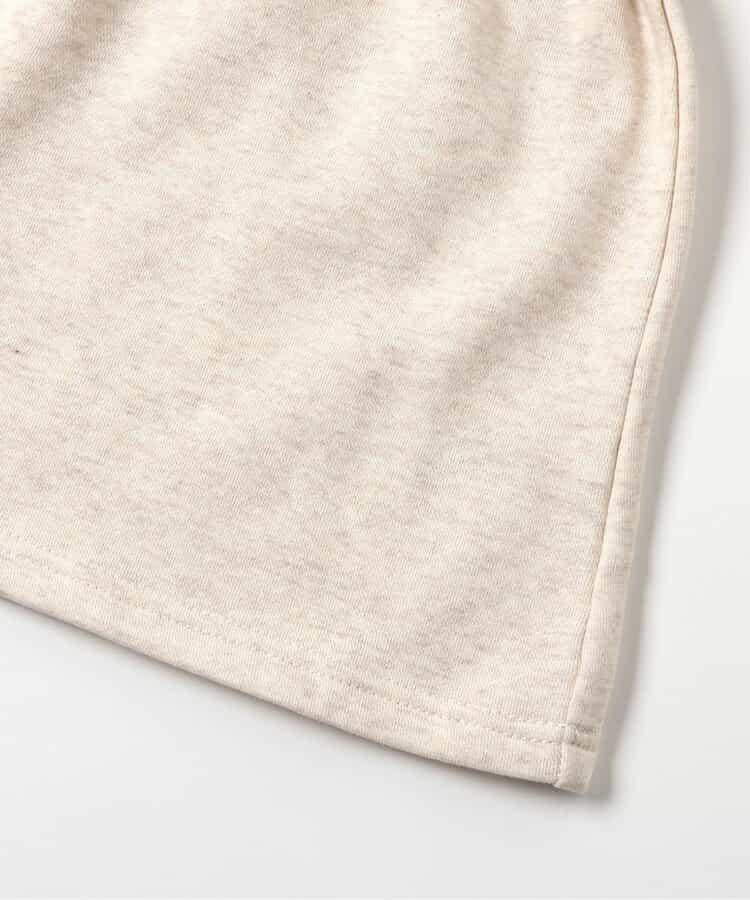 袖部羊羔絨連衣裙