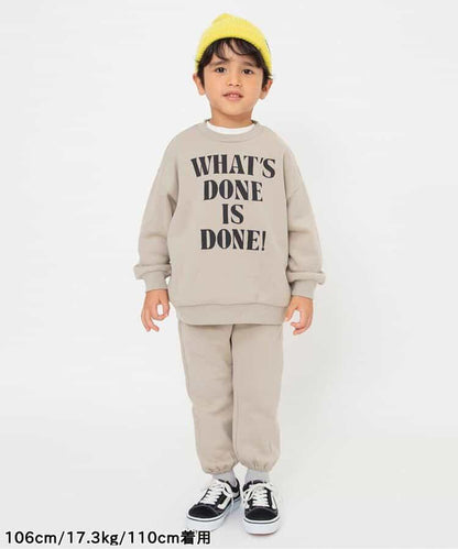 加絨保暖字母衛衣（可成套搭配）