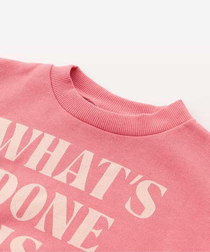 加絨保暖字母衛衣（可成套搭配）