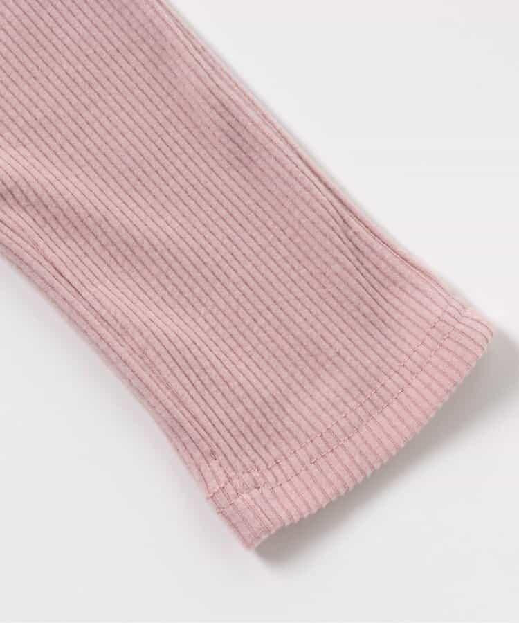 加厚荷葉邊打底褲/7days Style褲子 十分褲