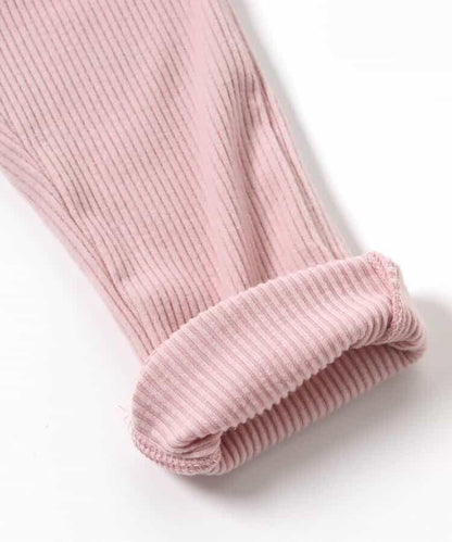 加厚荷葉邊打底褲/7days Style褲子 十分褲