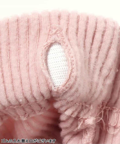 加厚荷葉邊打底褲/7days Style褲子 十分褲