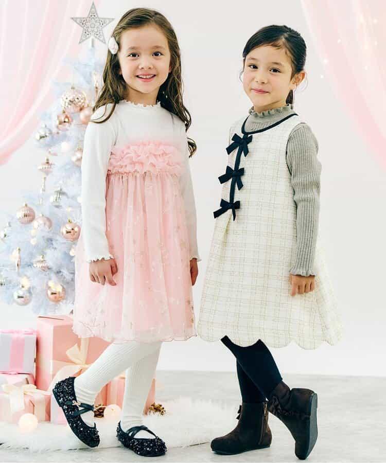 毛絨蝴蝶結髮夾