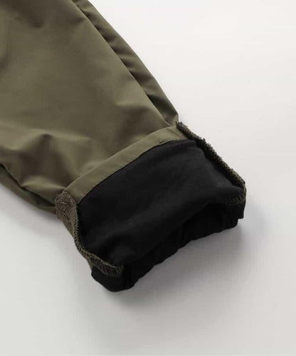 保暖都市休閒長褲 10分丈