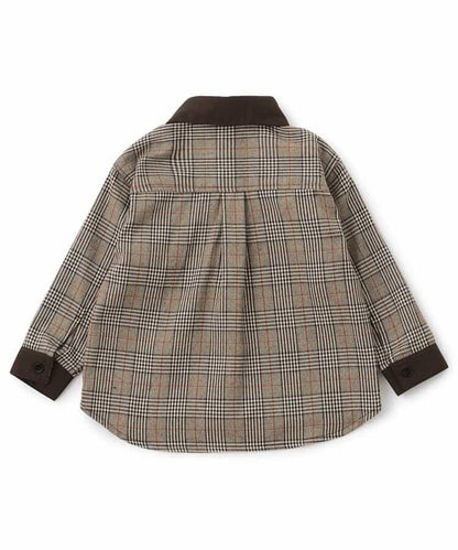 【リンク】格子紋襯衫