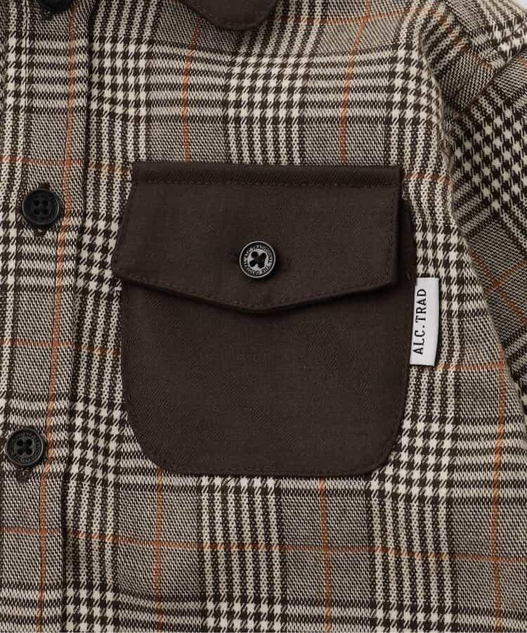 【リンク】格子紋襯衫