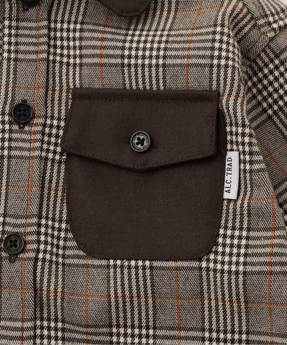 【リンク】格子紋襯衫