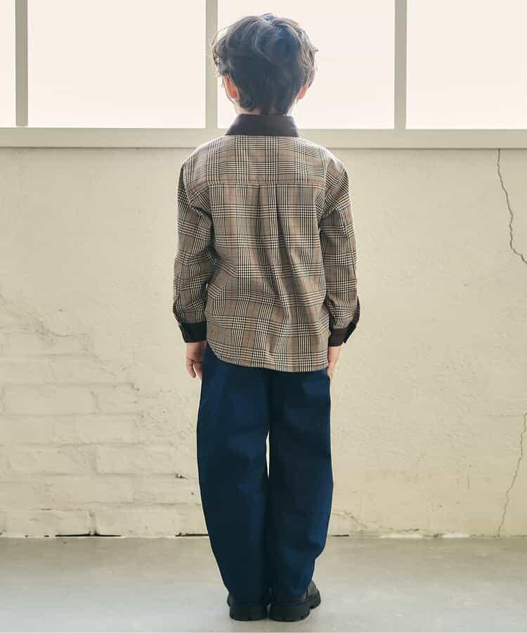 【リンク】格子紋襯衫