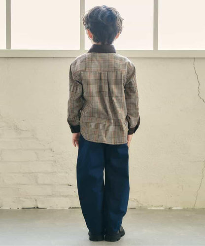 【リンク】格子紋襯衫
