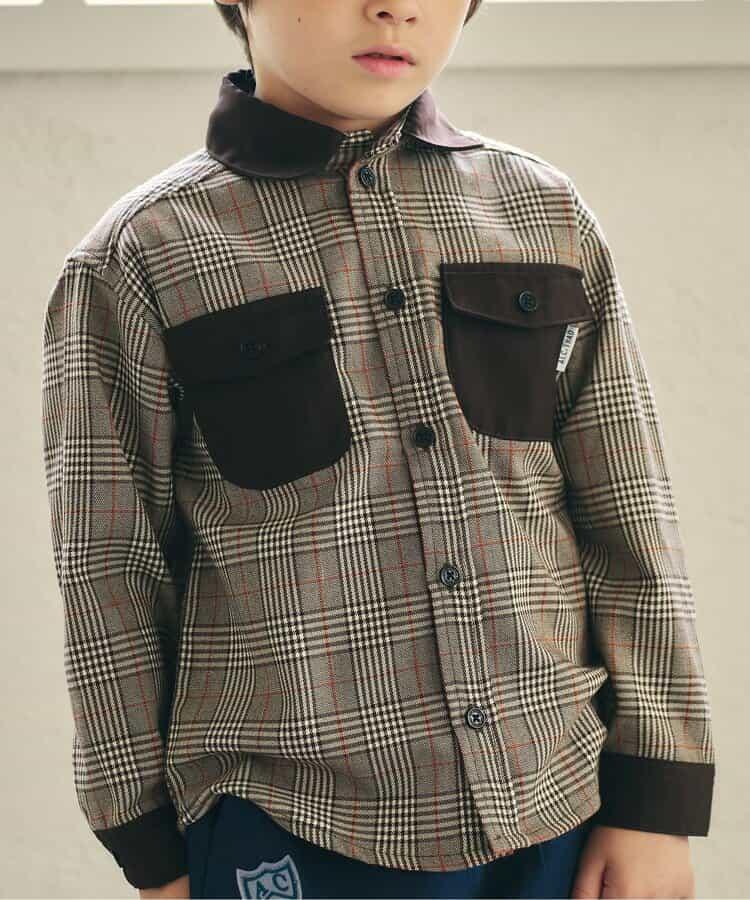 【リンク】格子紋襯衫