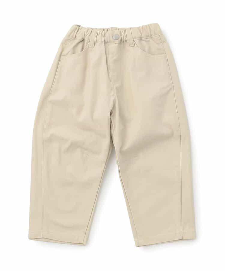 愛心口袋桶形褲 10分長度