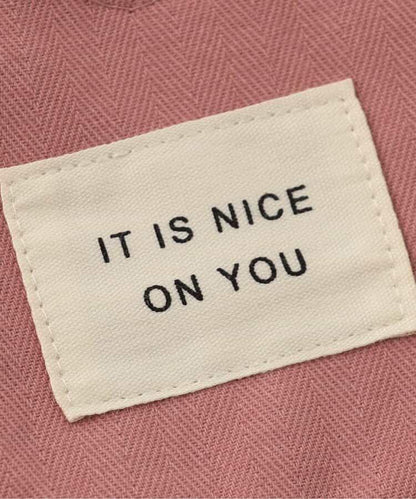 愛心口袋桶形褲 10分長度