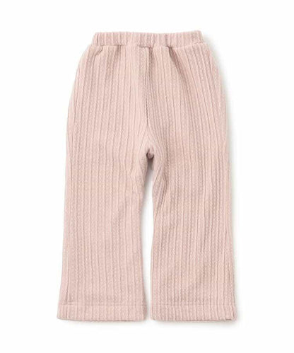 加厚雙層喇叭褲 十分褲