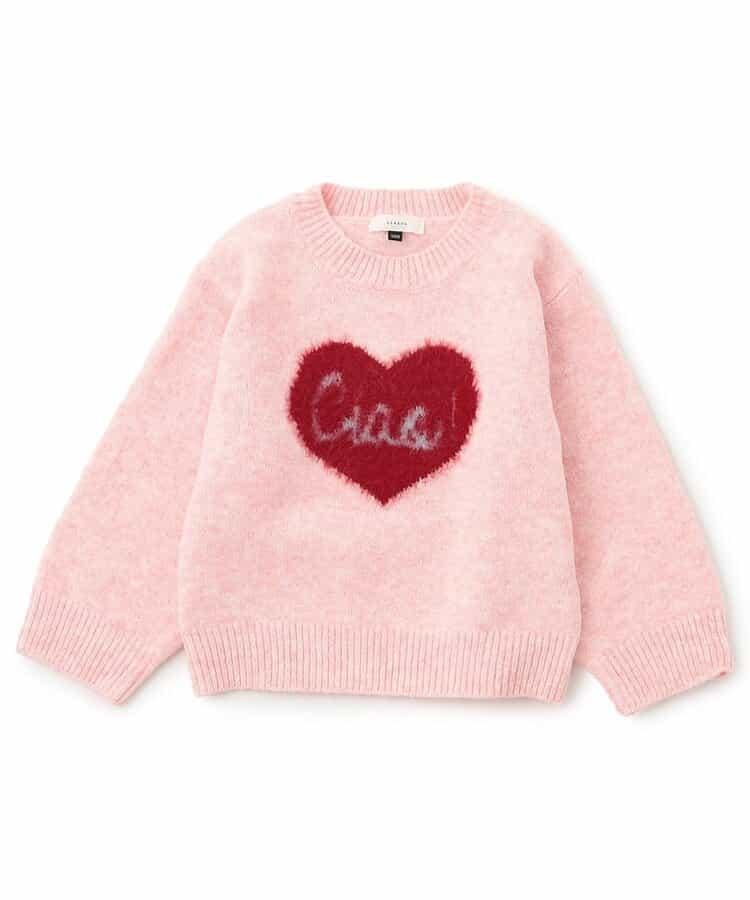 毛絨圖案針織衫_可機洗