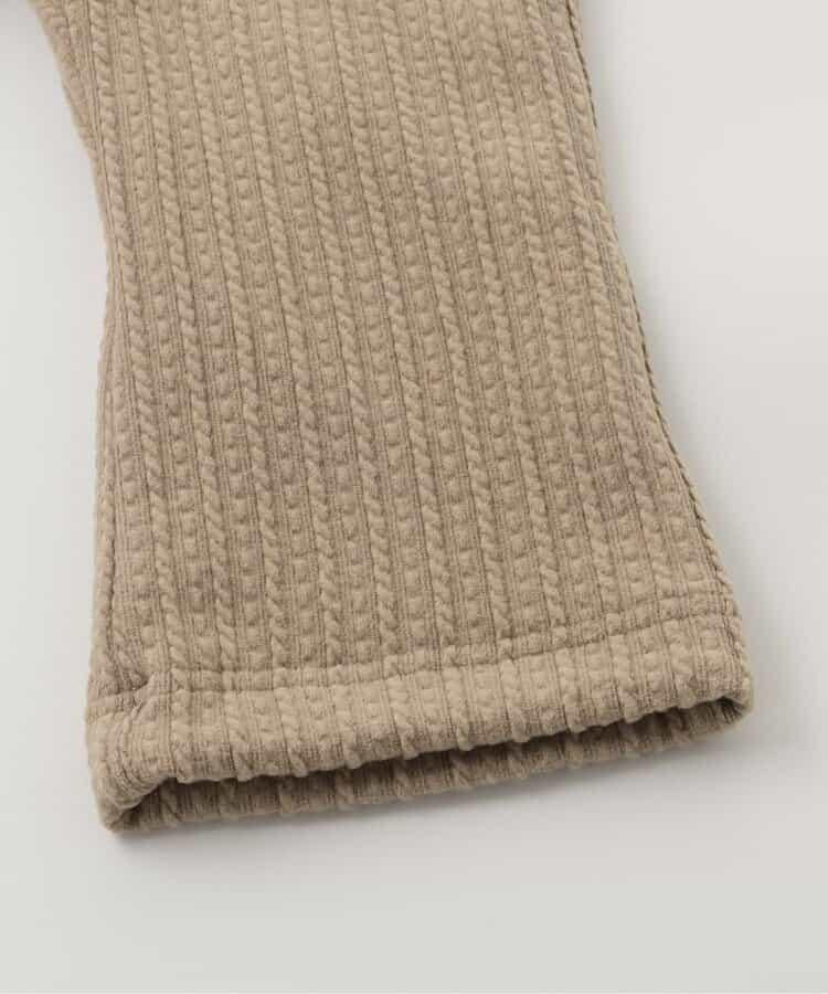 加厚雙層喇叭褲 十分褲