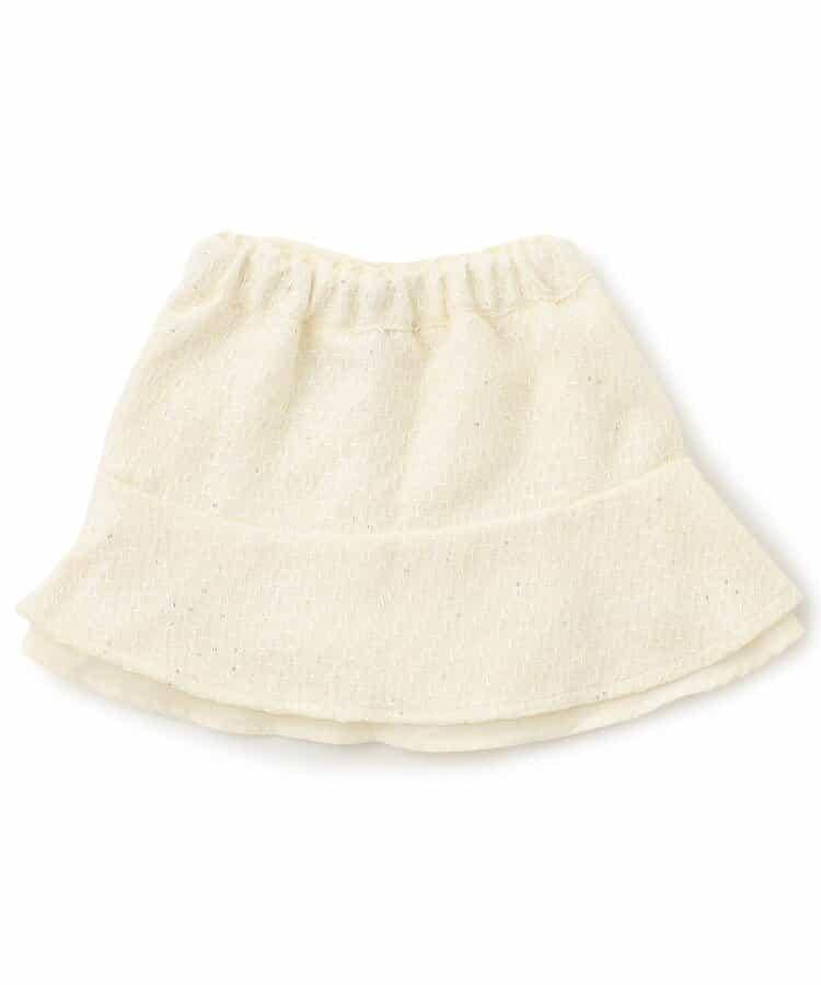 亮片斜紋呢半身裙褲