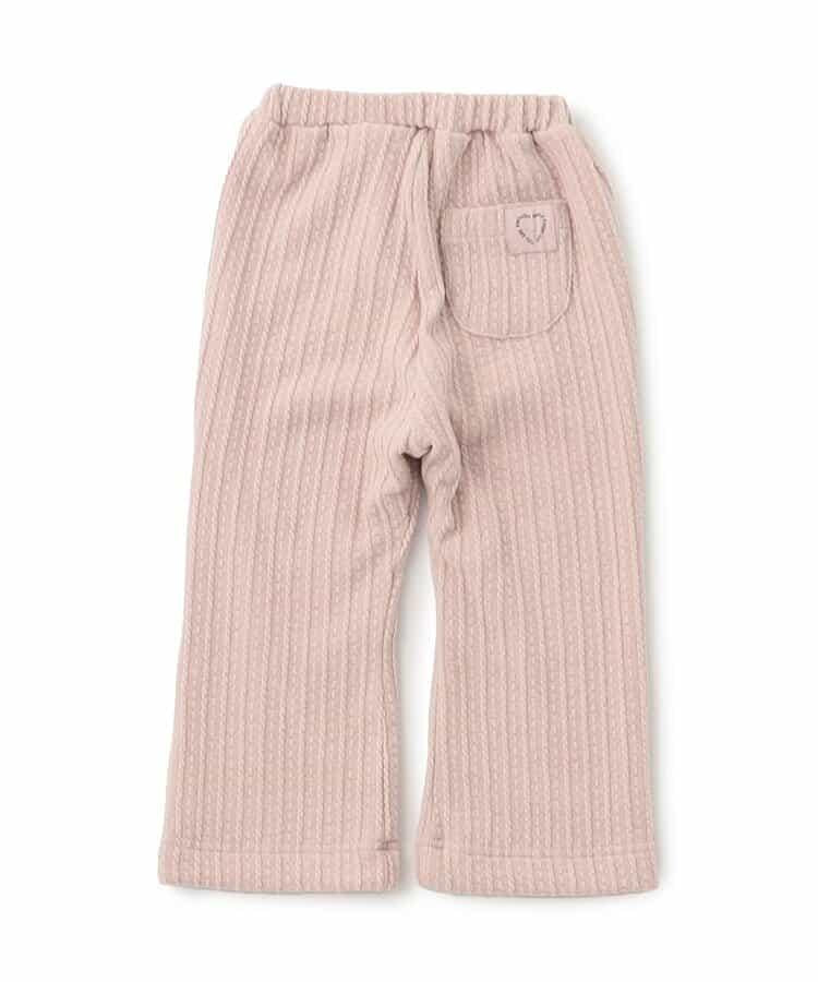 加厚雙層喇叭褲 十分褲