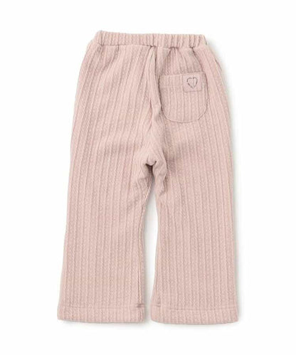 加厚雙層喇叭褲 十分褲