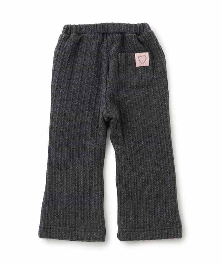 加厚雙層喇叭褲 十分褲