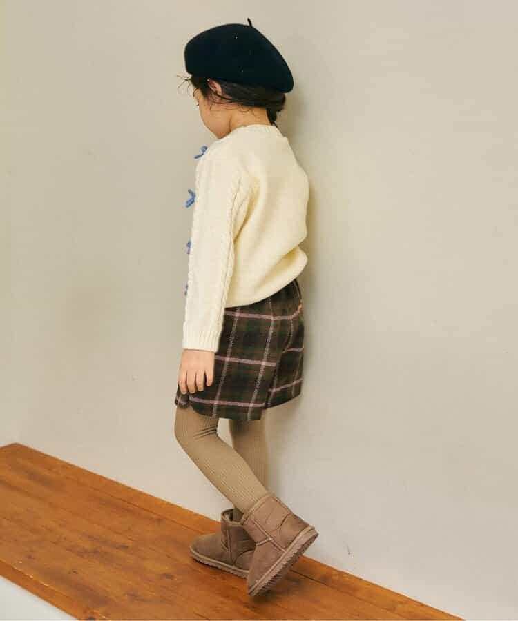 【リンク】保暖格紋短褲