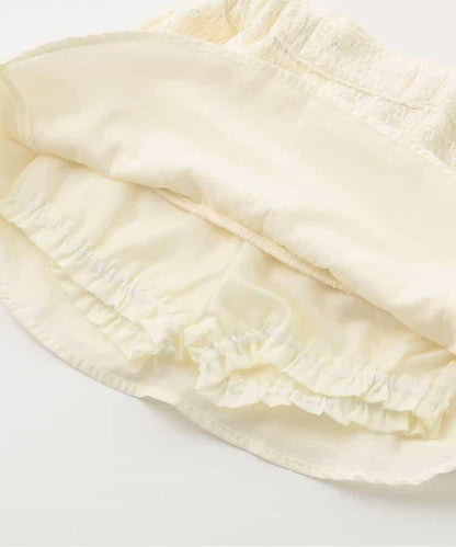 亮片斜紋呢半身裙褲