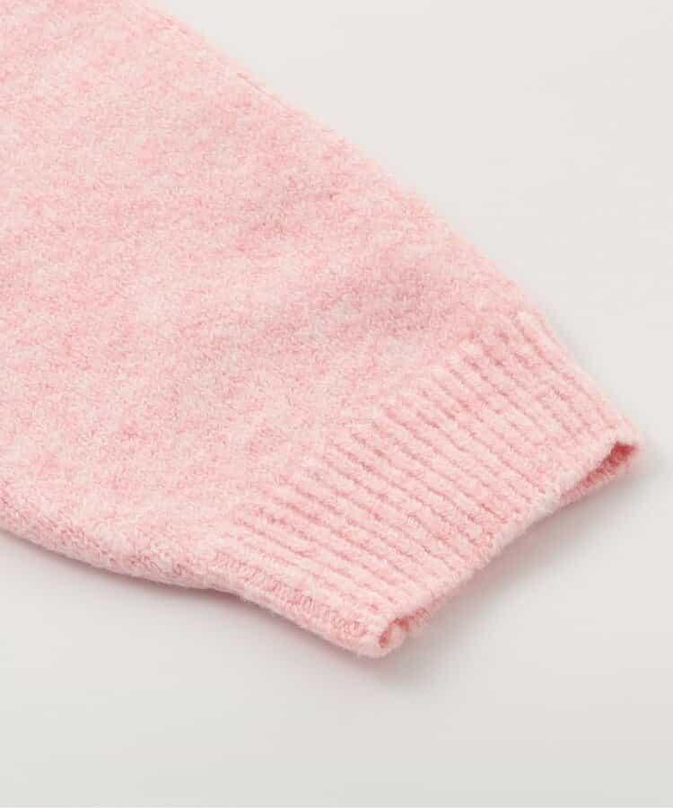 毛絨圖案針織衫_可機洗