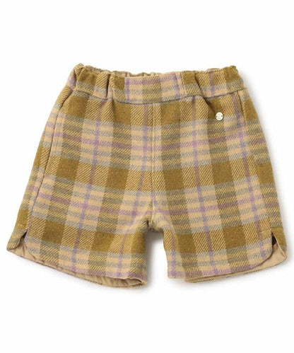 【リンク】保暖格紋短褲