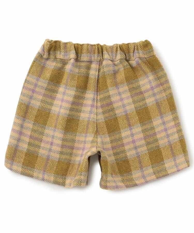 【リンク】保暖格紋短褲