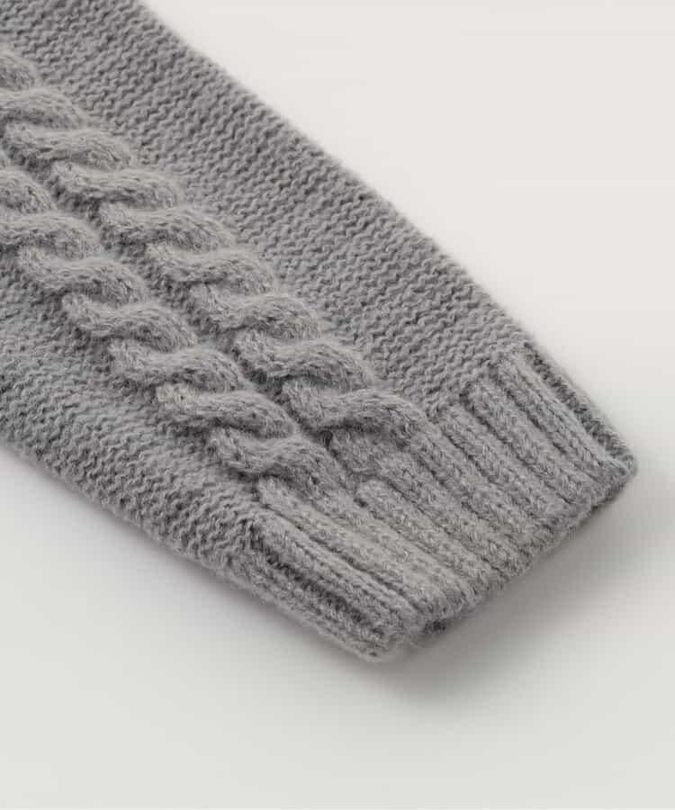 多色蝴蝶結針織上衣_可機洗