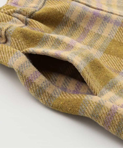 【リンク】保暖格紋短褲